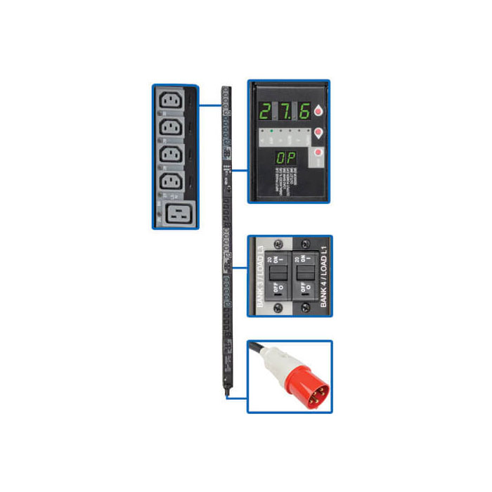 На фото: pdu3xvsr6g63b TRIPP LITE