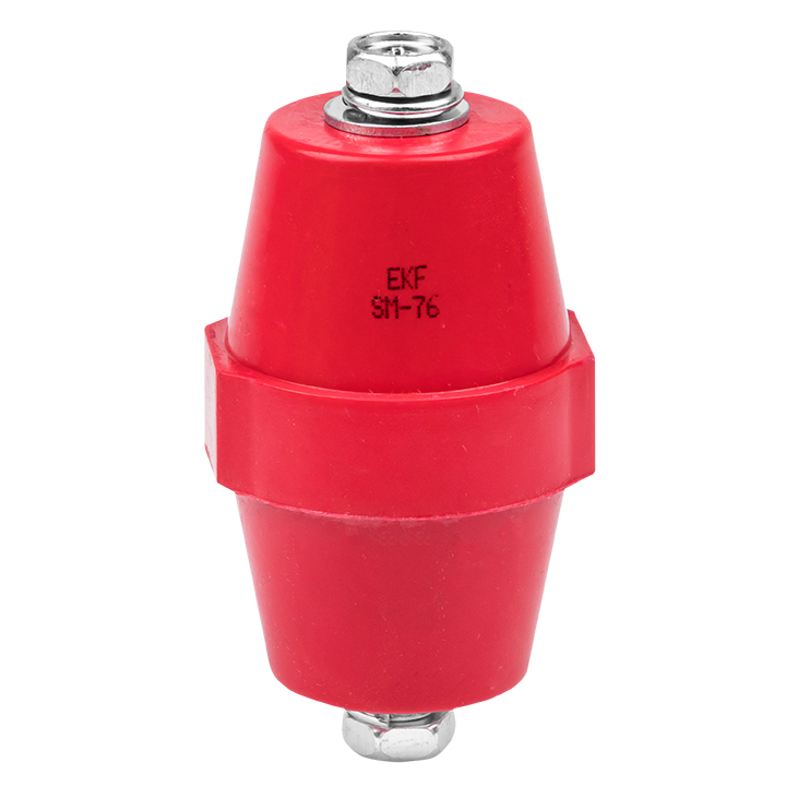 На фото: изолятор sm-76 1250а 25кв ekf ЭКФ (ЕКФ)