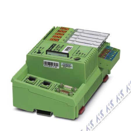 модульные контроллеры ilc 390 pn 2tx-ib