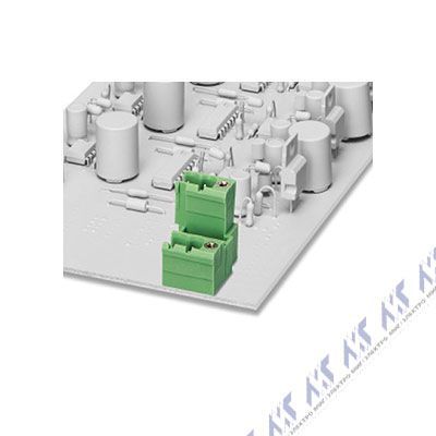На фото: штекерные разъемы для печатных плат mdstbv 2,5/ 2-gfr-5,08 Phoenix Contact