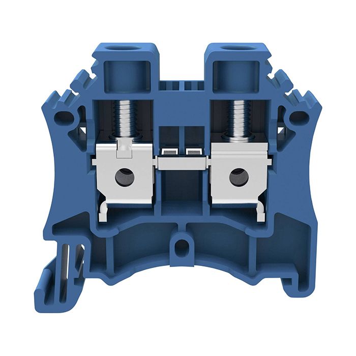 На фото: проходные клеммы dc10-01p-12-00a(h) DEGSON (Дегсон) 