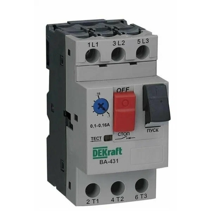 На фото: автоматические выключатели защиты двигателя 21233dek SCHNEIDER ELECTRIC (ШНАЙДЕР ЭЛЕКТРИК) 