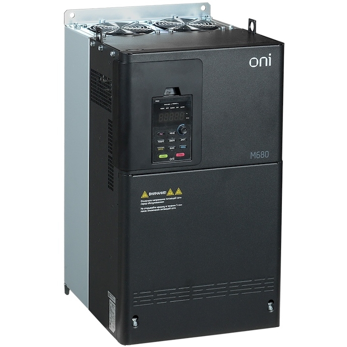 На фото: преобразователь частоты m680-33e37-45ip20 ONI