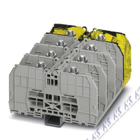 болтовой зажим rbo 10-3l/fe