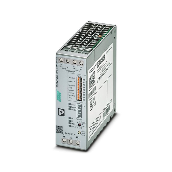 На фото: ИБП Phoenix Contact QUINT UPS quint4-ups/24dc/24dc/40/pn 