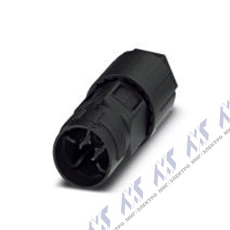 кабельный соединитель qpd c 4pe6,0 1x12-20 bk