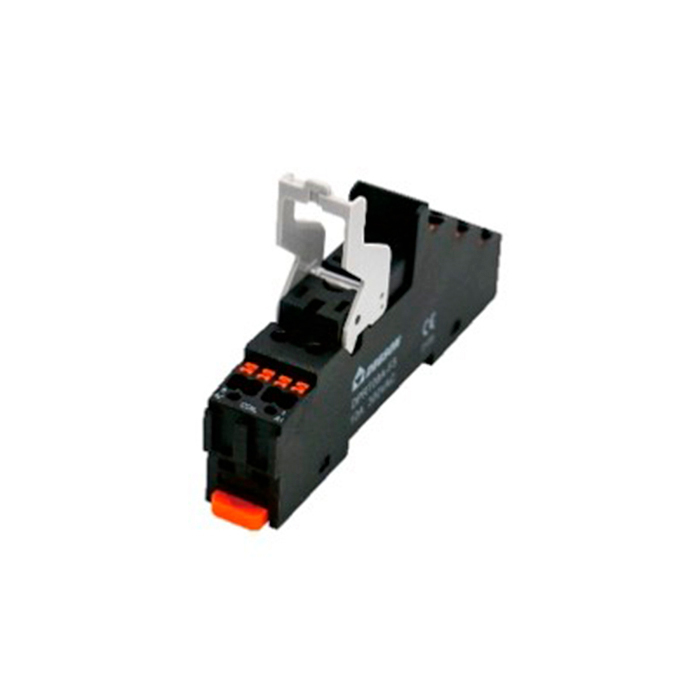 На фото: розетка dprt08a-f3-00z(h) для реле DEGSON (Дегсон) 