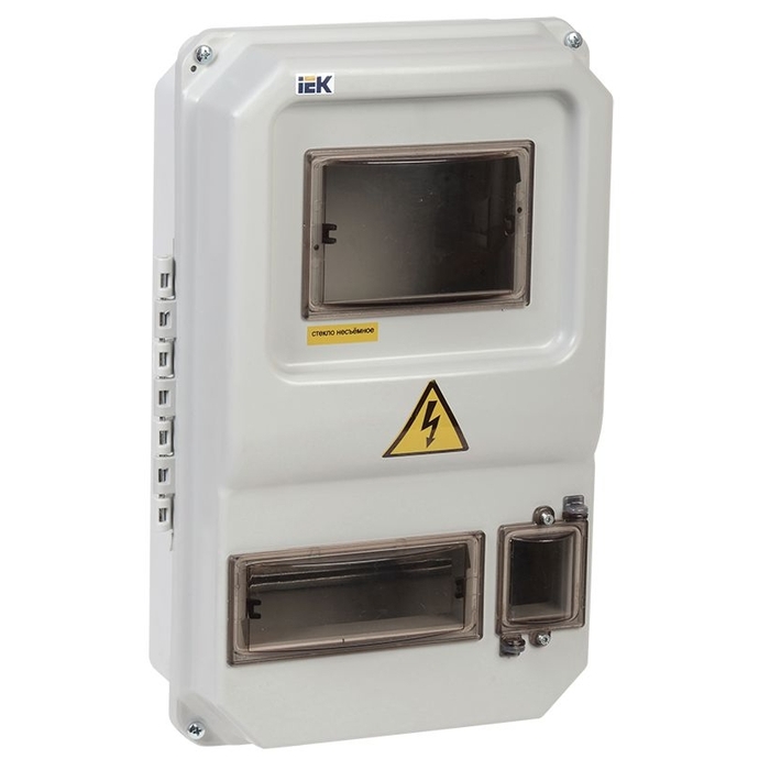 На фото: пластиковый корпус msp372-3-55 IEK (ИЭК)