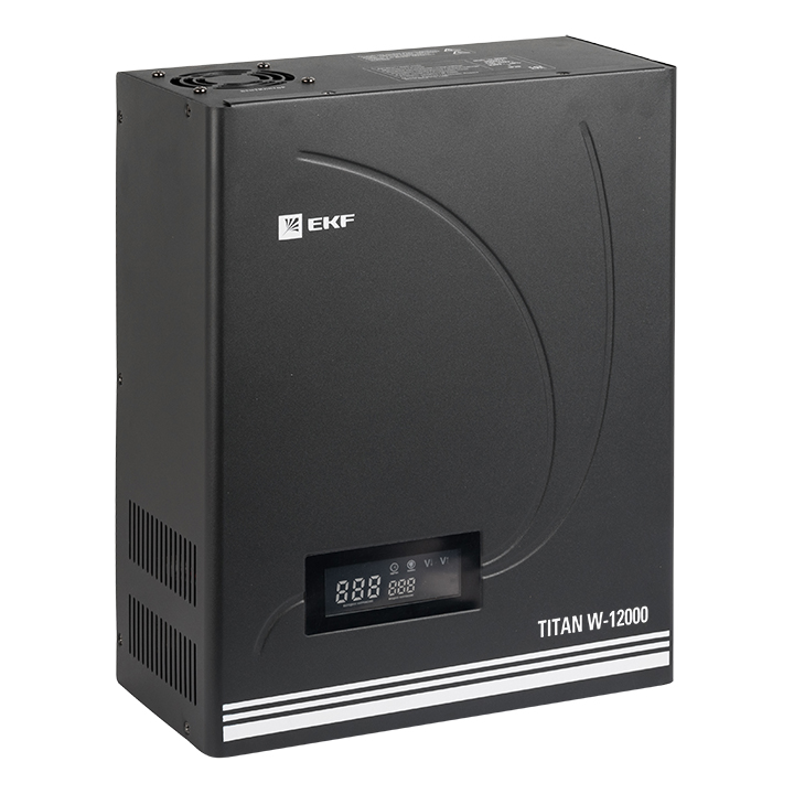 Стабилизатор напряжения настенный TITAN W-12000 EKF PROxima 