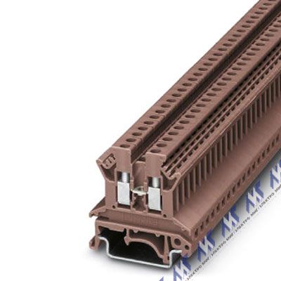 винтовой зажим uk 2,5 n bn