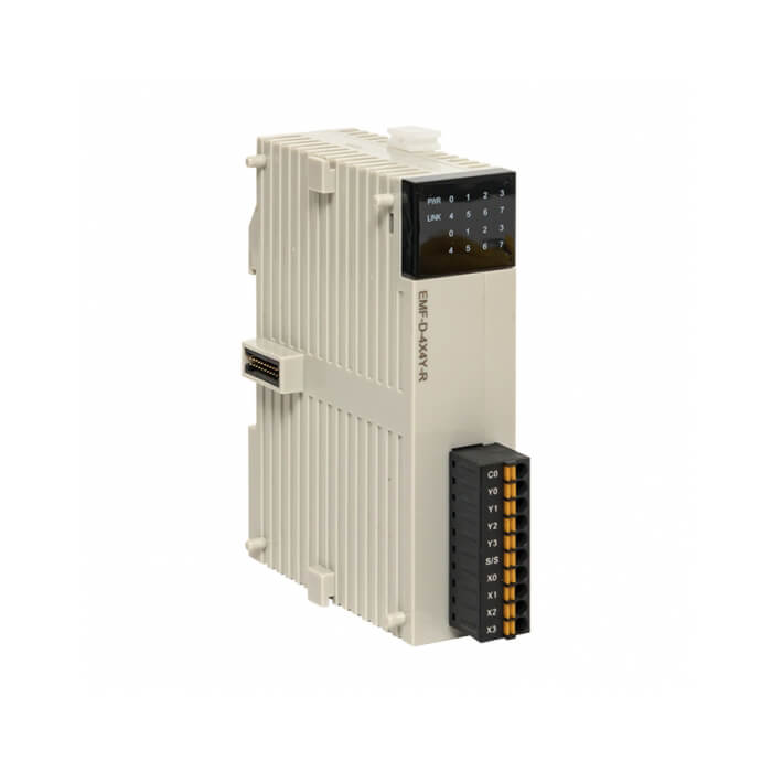 На фото: программируемые логические контроллеры модуль дискретного в/в emf 4/4 pro-logic ekf proxima ЭКФ (ЕКФ)