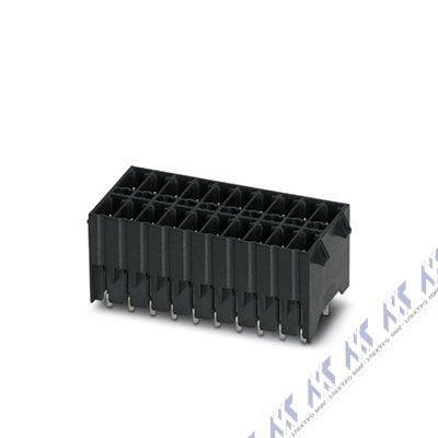 На фото: штекерные разъемы для печатных плат mcdnv 1,5/20-g1-3,5 rnp14thr Phoenix Contact