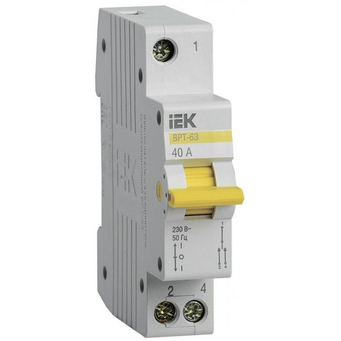 На фото: mpr10-1-040 IEK (ИЭК)