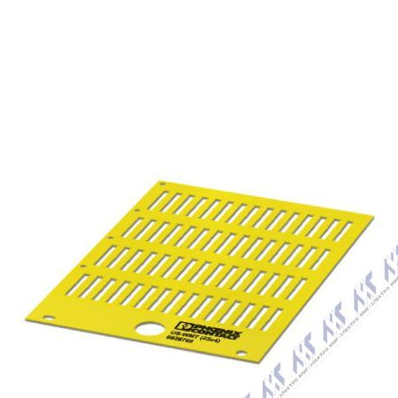 для маркировочных колец us-wmt (23x4) ye