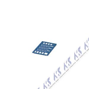 вставка в держатель маркировки uc-wmt (15x4) bu