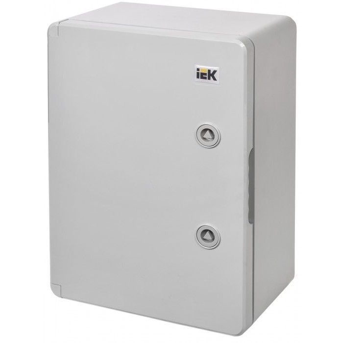 На фото: щит с монтажной панелью mkp93-n-352515-65 IEK (ИЭК)