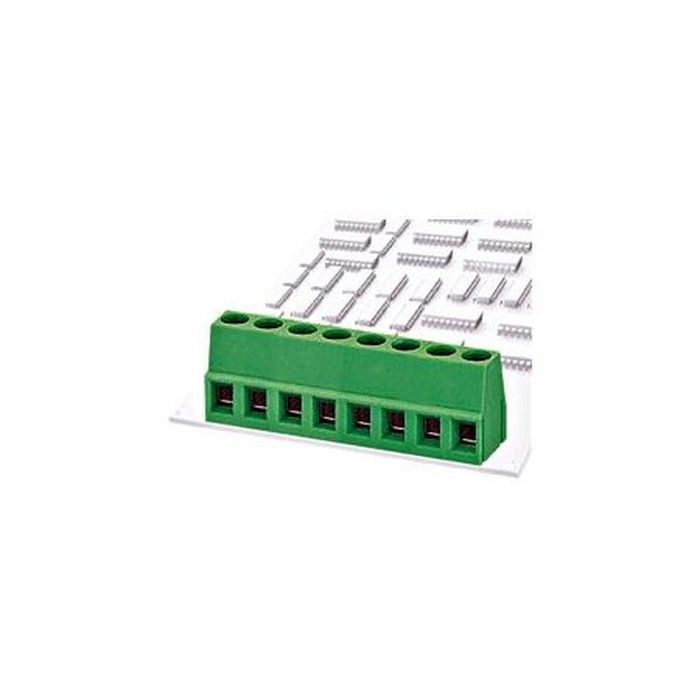 На фото клеммник нажимной на плату DG128-5.08-04P-14-1000Z(H) DEGSON (Дегсон) 