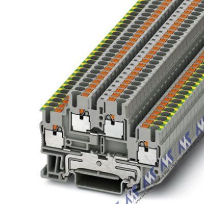 зажим push-in pttb 2,5-pe/l