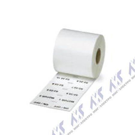 Этикетки крепление в держатели emt  (15x4)r ye cus