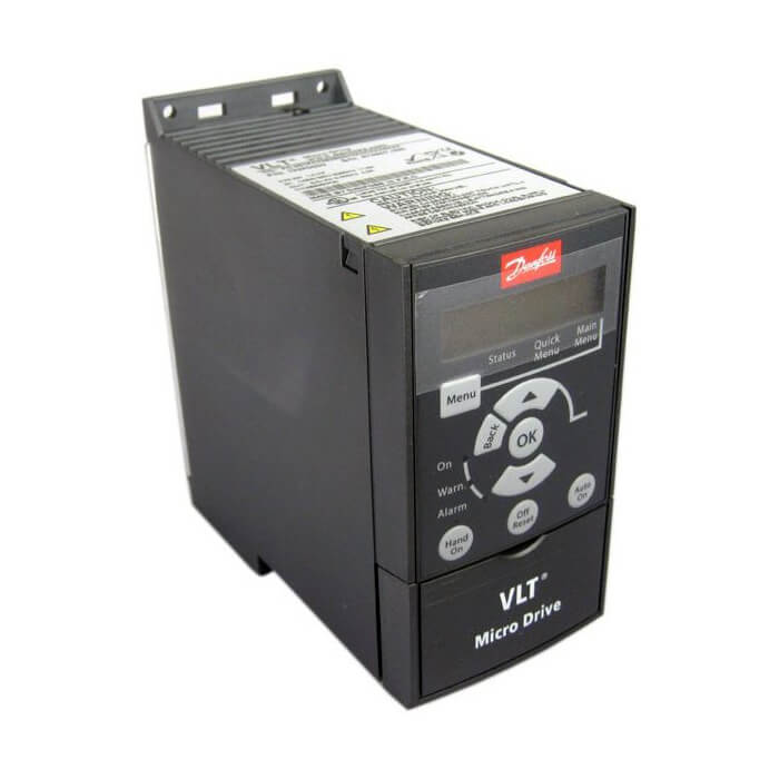 На фото: преобразователи частоты micro drive fc 51 fc-051pk37s2e20h3xxcxxxsxxx