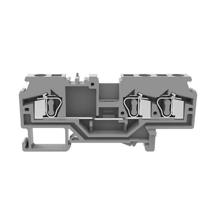 На фото: клеммы на DIN-рейку ws4-tw-01p-11-00a(h) DEGSON (Дегсон) 