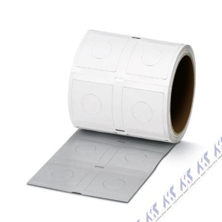 этикетки в рулонах eml-rs (45,7x45,7)r sr