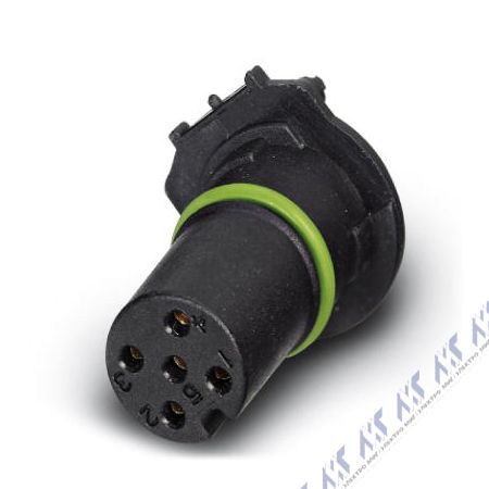 встраиваемые разъемы sacc-ci-m12fs-5con-l180-thr