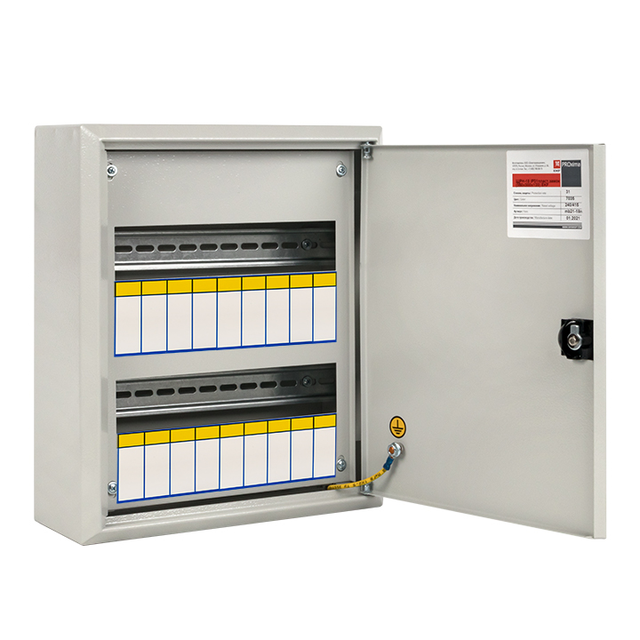 На фото: щрн-18 пласт. замок (350х300х120) ip31 ekf proxima ЭКФ (ЕКФ)