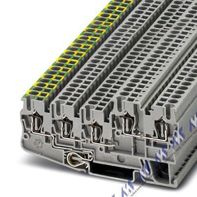 пружинный зажим stio 2,5/4-pe/2b/l