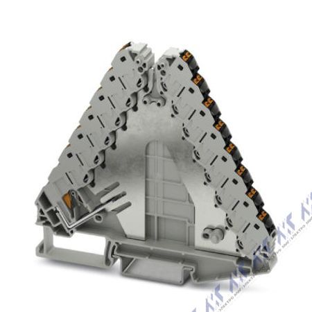 Многоуровневые клеммы зажим push-in ptrvb 8-fi