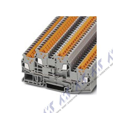 Многоуровневые клеммы зажим push-in qttcb 1,5 rd