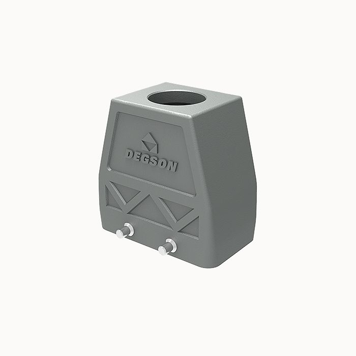 На фото: разъем d10b-teh-4g-m32 DEGSON (Дегсон) 