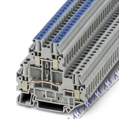 винтовой зажим uttb 4-l/n