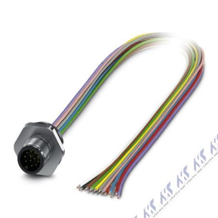 встраиваемые разъемы sacc-e-m12ms-17p-m16xl/0,5