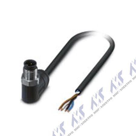 кабели с установленными разъемами sac-4p-m12mr/ 2,0-28x od