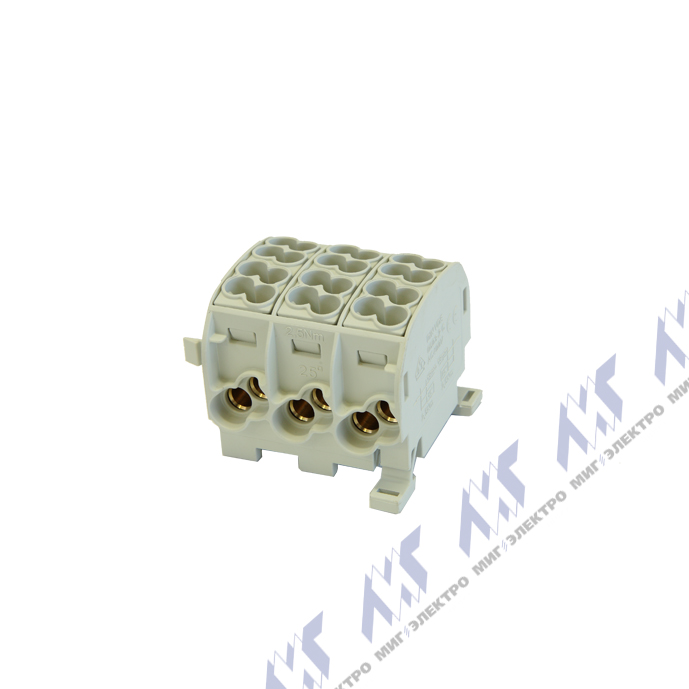разветвительные клеммы hlak 25/16 3l g