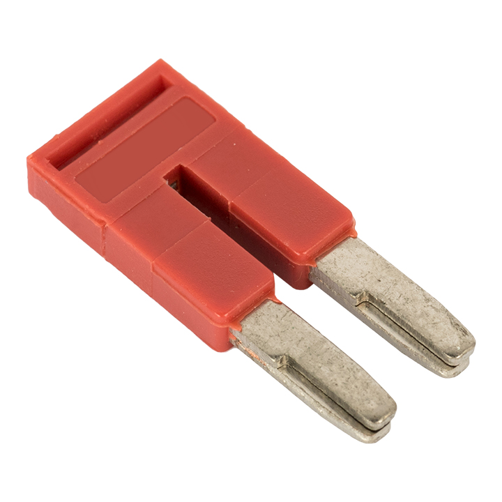 На фото: перемычка для jxb-st 2,5 2pin (20 шт.) ekf ЭКФ