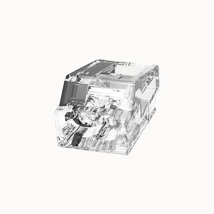 На фото клеммник нажимной на плату DG228-3.5-02P-1Y-00Z(H) DEGSON (Дегсон) 