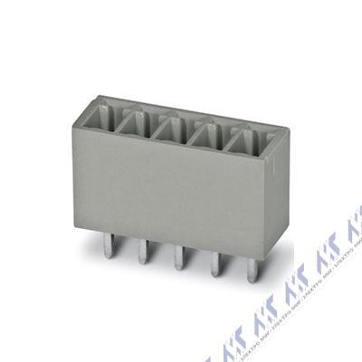 На фото: штекерные разъемы для печатных плат bch-350v-18 gy Phoenix Contact