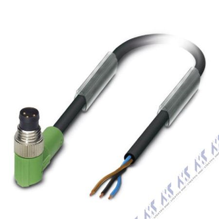 кабели с установленными разъемами sac-3p-m 8mr/1,5-pur