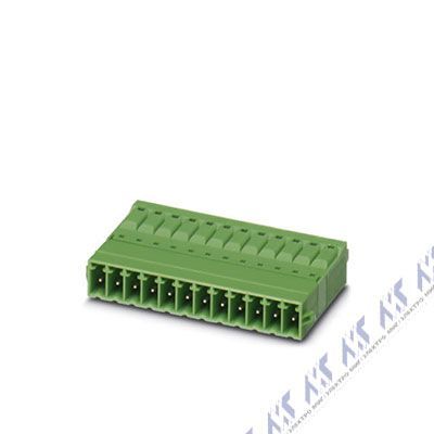 На фото: штекерные разъемы для печатных плат ifmc 1,5/ 8-st-3,5-rn Phoenix Contact