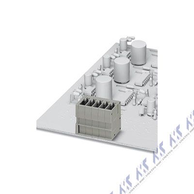 На фото: штекерные разъемы для печатных плат st 2,5-pcbv/10-g-5,2 Phoenix Contact