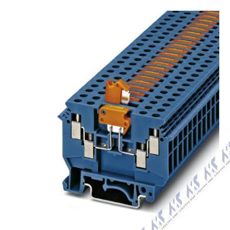 винтовой зажим udk 4-mtk-p/p bu