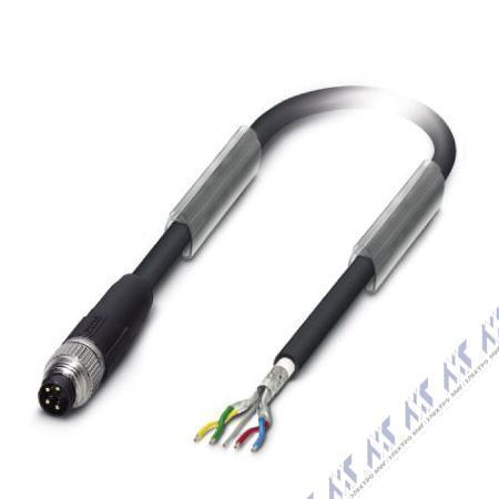 кабели с установленными разъемами sac-4p-m 8ms/15,0-950