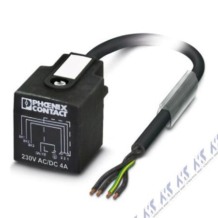 кабели с установленными разъемами sac-4p-3,0-pur/ad