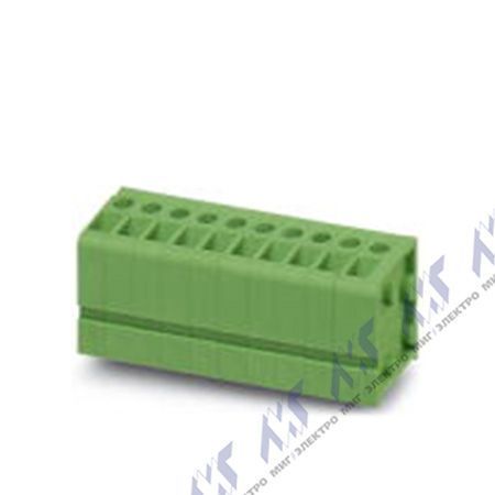 клеммные блоки для печатного монтажа front 2,5-v/sa 5/10