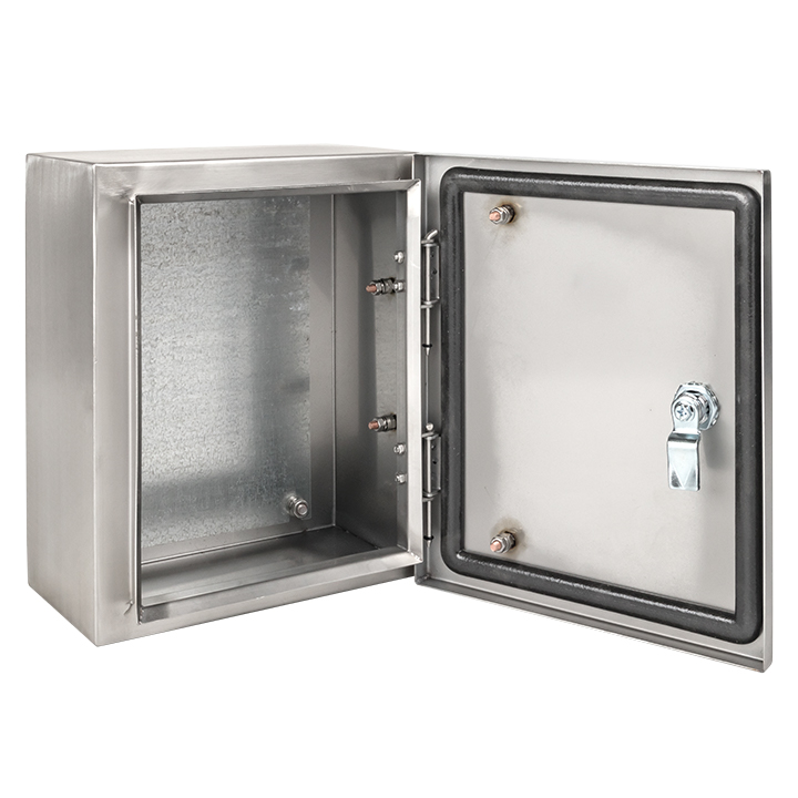 На фото: щит "inox" aisi 304 (250х200х150) ip66 ekf proxima ЭКФ (ЕКФ)