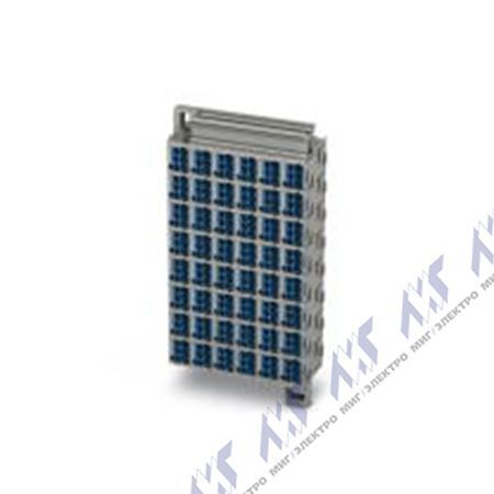 Многоуровневые клеммы зажим push-in ftmc 1,5/48-3  /bu