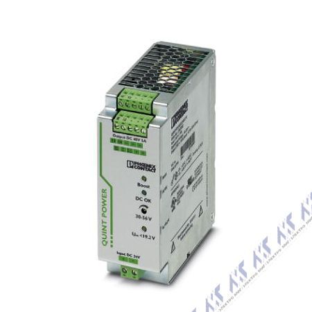 преобразователи постоянного тока quint power quint-ps/24dc/48dc/ 5