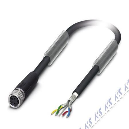 кабели с установленными разъемами sac-4p-10,0-950/m 8fs